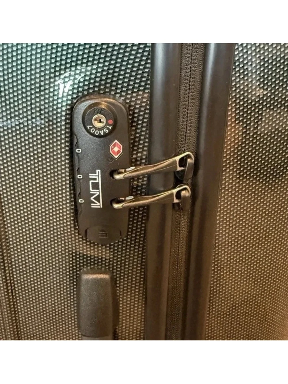 TUMI Vapor™ LARGE TRIP PACKING CASE 30” GREEN CARBON NWT